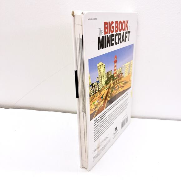 Minecraft Handbook Collection Majong Scholastic & The Big Book Of Minecraft 5 Pc - Picture 8 of 8
